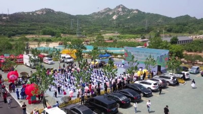 5月17日開幕！文登昆崳山櫻桃節(jié)來了